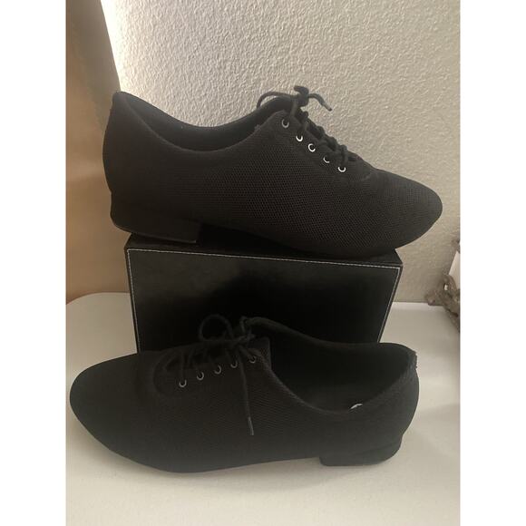 Diamant Black Shoes Size 10.5 Dancing Ballroom - Picture 10 of 11